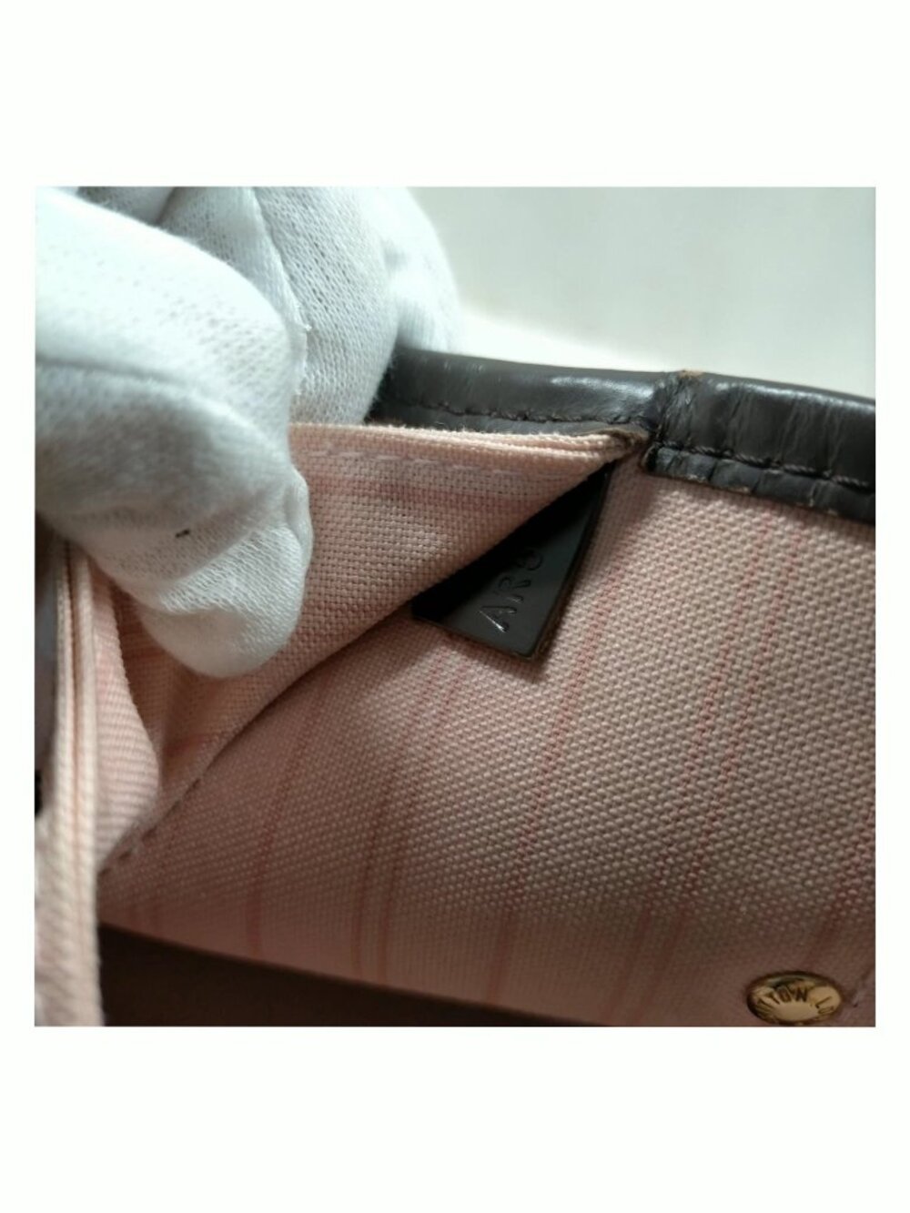 Authentic Louis Vuitton Neverfull MM Damier Ebene Tote Brown LV Shoulder Bag - Picture 16 of 16